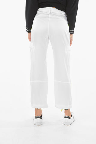 Fluo Details Cargo Pants