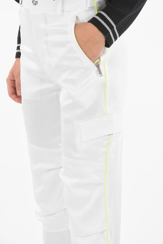 Fluo Details Cargo Pants