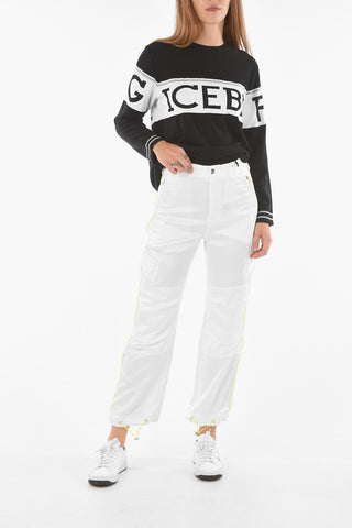 Fluo Details Cargo Pants