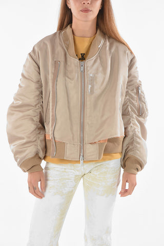 JUN TAKAHASHI Bomber a 2 Tasche con Chiusura Zip