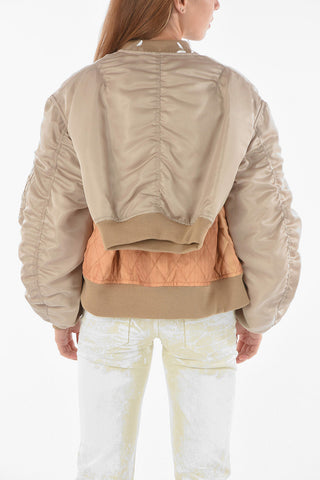 JUN TAKAHASHI Bomber a 2 Tasche con Chiusura Zip