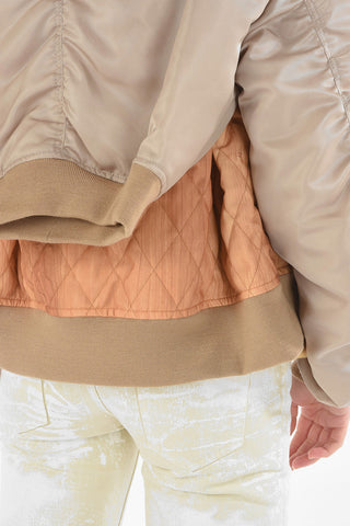 JUN TAKAHASHI Bomber a 2 Tasche con Chiusura Zip