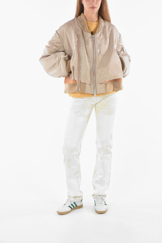 JUN TAKAHASHI Bomber a 2 Tasche con Chiusura Zip