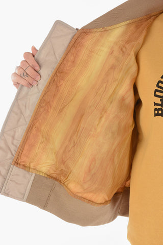 JUN TAKAHASHI Bomber a 2 Tasche con Chiusura Zip