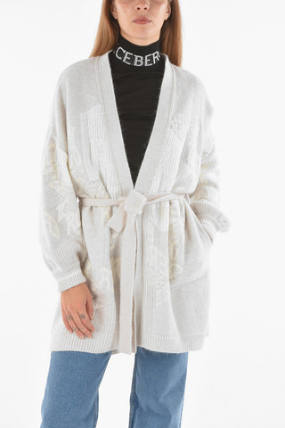 Maxi Cardigan with Belt
