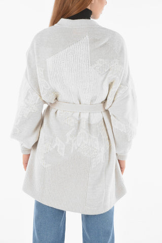 Maxi Cardigan with Belt