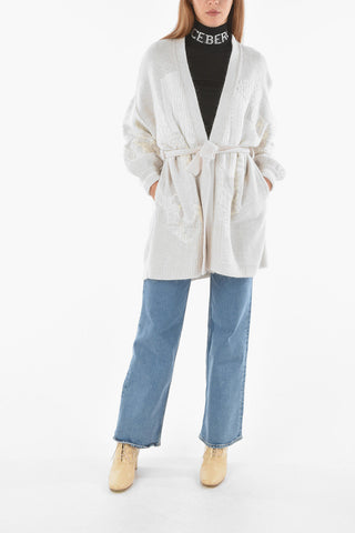 Maxi Cardigan with Belt