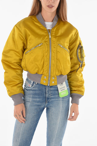 Bomber Reversibile G-ALMA con Zip Nascosta