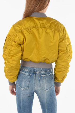 Bomber Reversibile G-ALMA con Zip Nascosta
