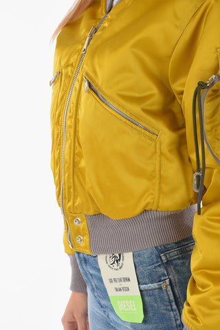 Bomber Reversibile G-ALMA con Zip Nascosta