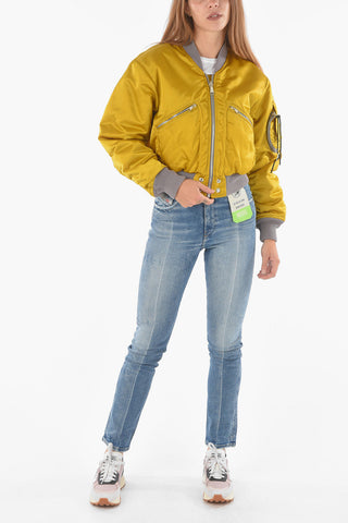 Bomber Reversibile G-ALMA con Zip Nascosta