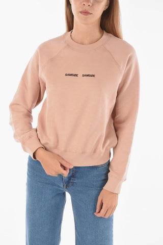 logo printed crew-neck BARLETTA sweatshirt