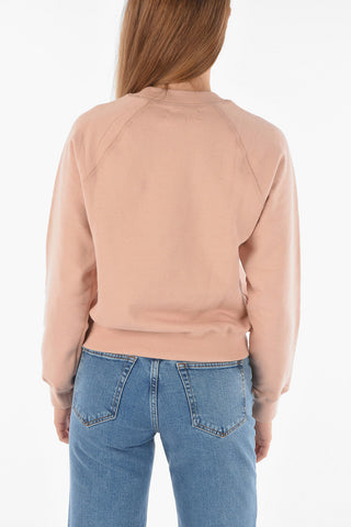 logo printed crew-neck BARLETTA sweatshirt