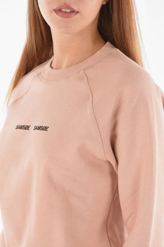 logo printed crew-neck BARLETTA sweatshirt