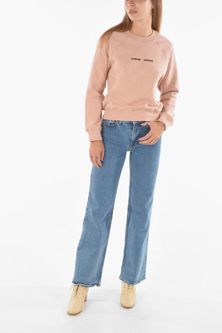 logo printed crew-neck BARLETTA sweatshirt