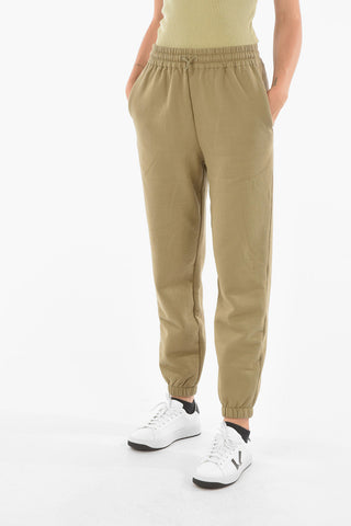 2 pockets brushed cotton CARMEN joggers