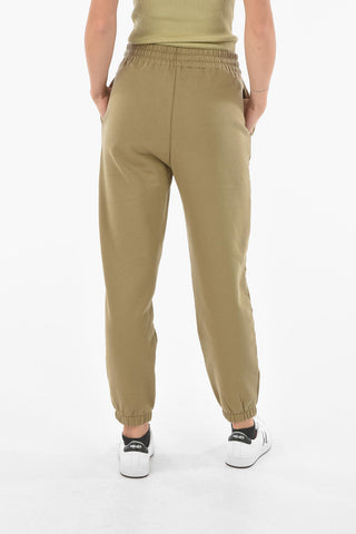 2 pockets brushed cotton CARMEN joggers