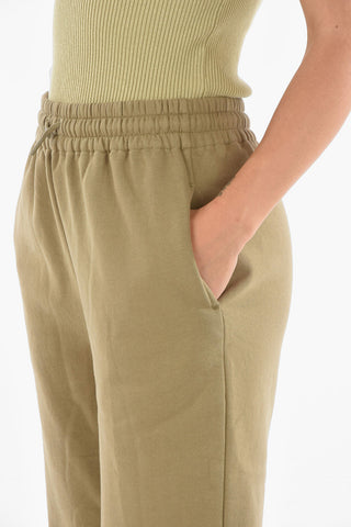 2 pockets brushed cotton CARMEN joggers