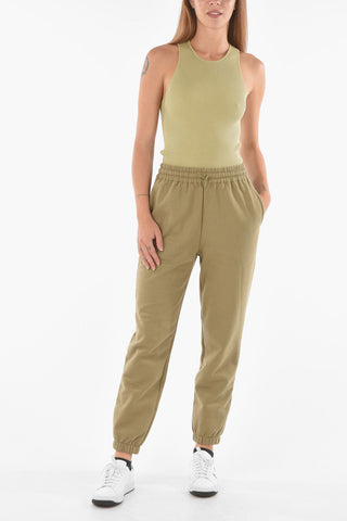 2 pockets brushed cotton CARMEN joggers