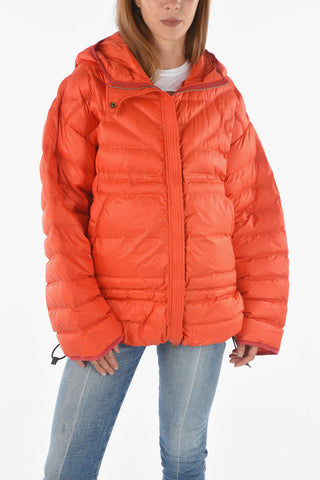 Drawstring W-MAUDE Padded Jacket