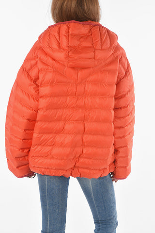 Drawstring W-MAUDE Padded Jacket