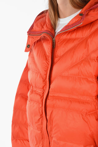 Drawstring W-MAUDE Padded Jacket