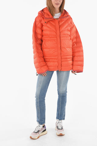 Drawstring W-MAUDE Padded Jacket