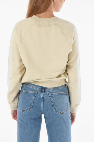 logo printed crew-neck BARLETTA sweatshirt