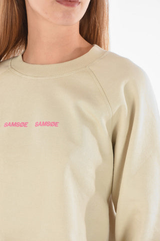 logo printed crew-neck BARLETTA sweatshirt