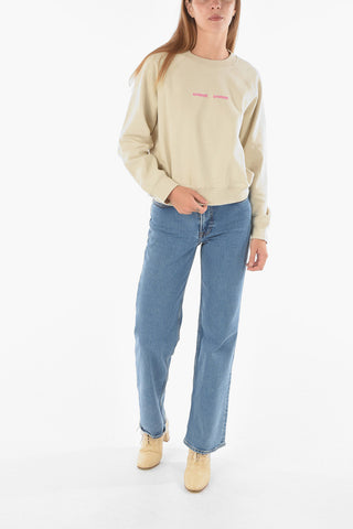 logo printed crew-neck BARLETTA sweatshirt