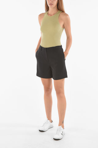 Belt Loops 3 Pockets HOYS Shorts