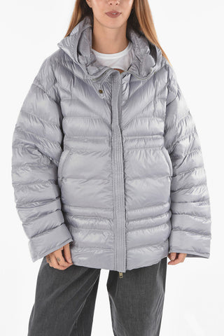 Drawstring W-MAUDE Padded Jacket