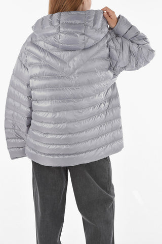 Drawstring W-MAUDE Padded Jacket