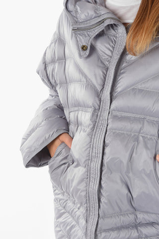 Drawstring W-MAUDE Padded Jacket