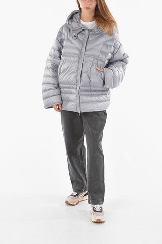 Drawstring W-MAUDE Padded Jacket