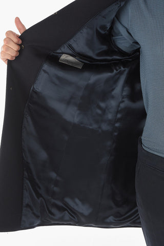 Cappotto in Lana Vergine con Tasche con Aletta