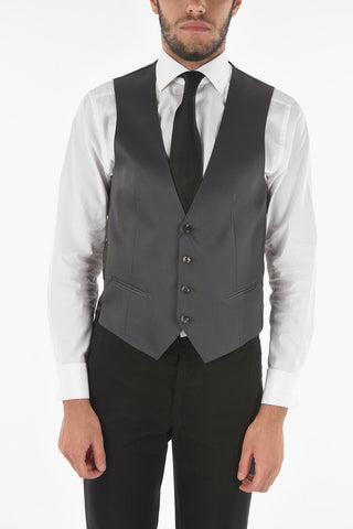 CC COLLECTION Satin CEREMONY RESET Vest