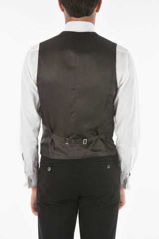 CC COLLECTION Satin CEREMONY RESET Vest
