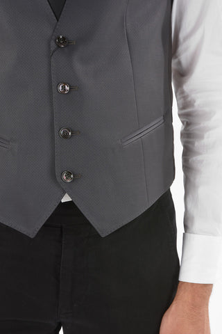 CC COLLECTION Satin CEREMONY RESET Vest