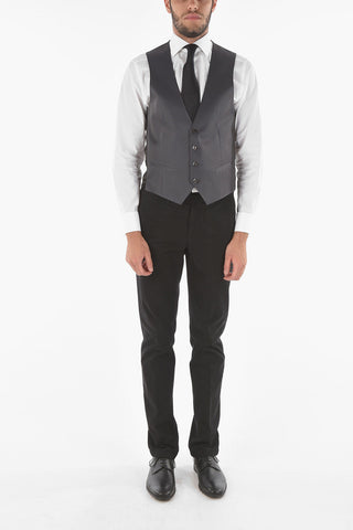 CC COLLECTION Satin CEREMONY RESET Vest