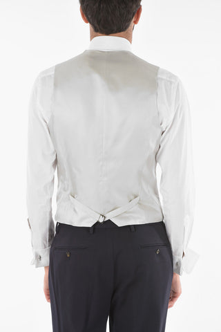 CC COLLECTION Gilet CERIMONY RESET in Misto Lana