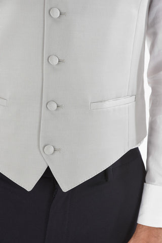CC COLLECTION Gilet CERIMONY RESET in Misto Lana