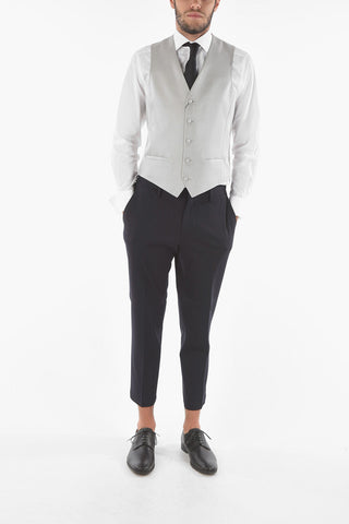 CC COLLECTION Gilet CERIMONY RESET in Misto Lana