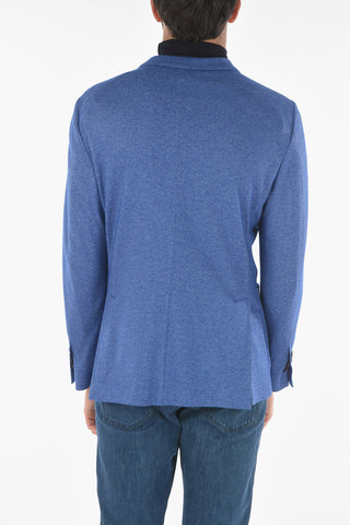ID Silk and Cashmere Single Breasted Blazer