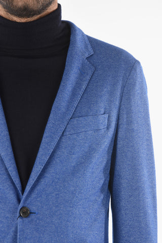 ID Silk and Cashmere Single Breasted Blazer