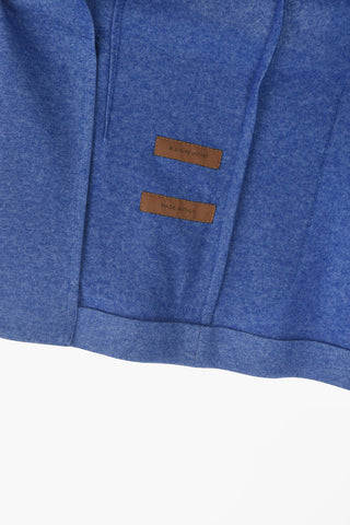 ID Silk and Cashmere Single Breasted Blazer