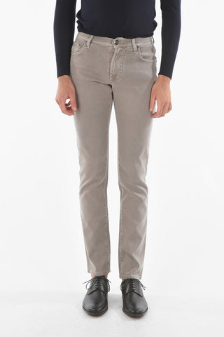 ID LUXURY DENIM Stretch Denim RIASI 5-pocket Pants 18cm