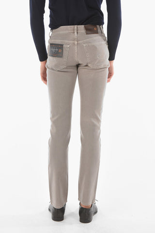 ID LUXURY DENIM Stretch Denim RIASI 5-pocket Pants 18cm