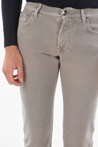 ID LUXURY DENIM Stretch Denim RIASI 5-pocket Pants 18cm