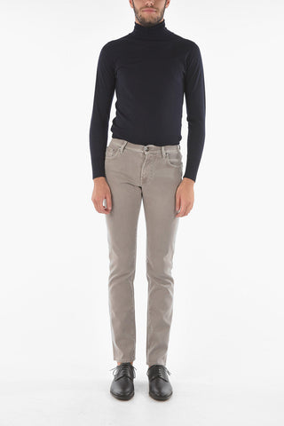 ID LUXURY DENIM Stretch Denim RIASI 5-pocket Pants 18cm